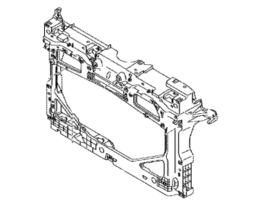 Toyota Yaris iA Radiator Support - 53201-WB001