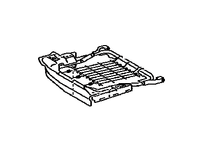 Toyota 79201-08030 Frame Sub-Assembly, NO.2