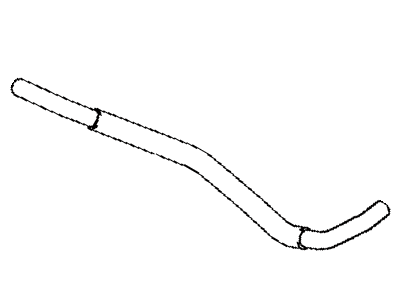 2013 Toyota Highlander PCV Hose - 12262-31080