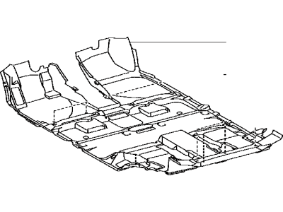 Toyota 58510-0E050-B0