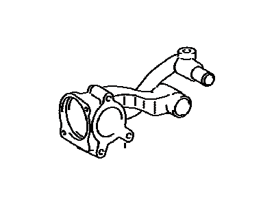 Toyota RAV4 Thermostat Housing - 16032-0V050