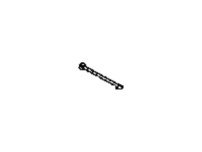 Toyota 47447-30020 Pin, Shoe Hold Down Spring