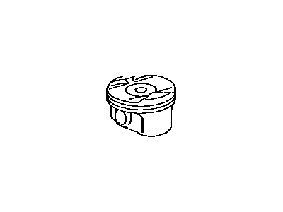 Toyota 13211-36041-A0 Piston