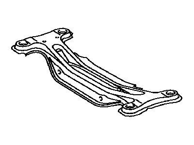 Toyota Highlander Rear Crossmember - 51206-0E014