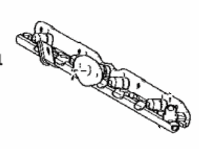 Toyota Corolla Fuel Rail - 23814-24010