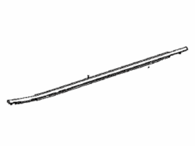 Toyota GR Corolla Door Moldings - 75720-12A30