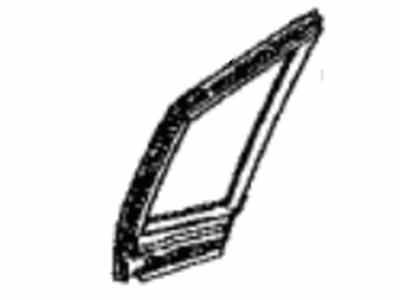 Toyota GR Corolla Door Seal - 68216-12010