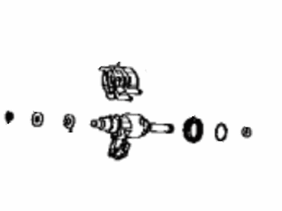 Toyota Corolla Fuel Injector - 23209-24010-08