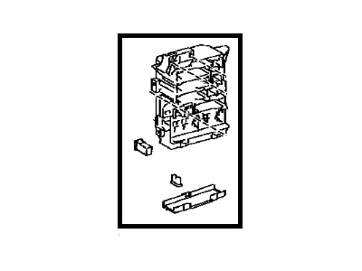 Toyota Camry Relay Block - 82730-33760