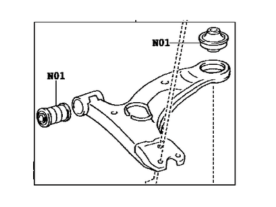 Toyota 48069-47050