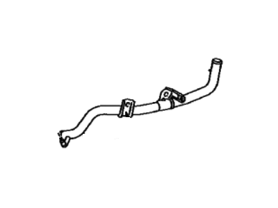 2022 Toyota C-HR Coolant Reservoir Hose - 16268-37080