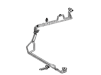 Toyota 88716-14330 Pipe, Cooler Refrigerant Liquid, E