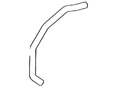 2015 Toyota RAV4 Coolant Reservoir Hose - 16296-36010