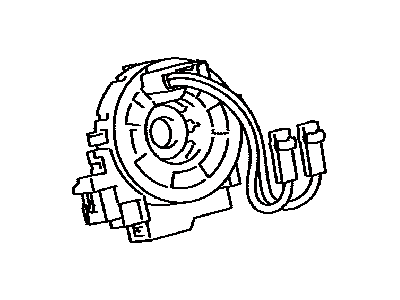 Toyota 84307-06090 Clock Spring Spiral Cable Sub-Assembly W/Sensor