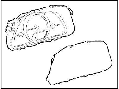 Toyota RAV4 Instrument Cluster - 83800-0R400