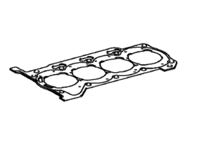 Toyota Prius AWD-e Cylinder Head Gasket - 11115-37071