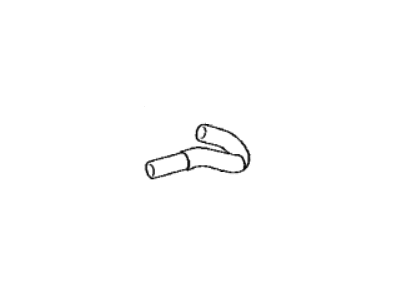 Toyota Prius AWD-e Coolant Reservoir Hose - 16281-37190