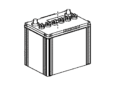 Toyota Pickup Car Batteries - 28800-65010