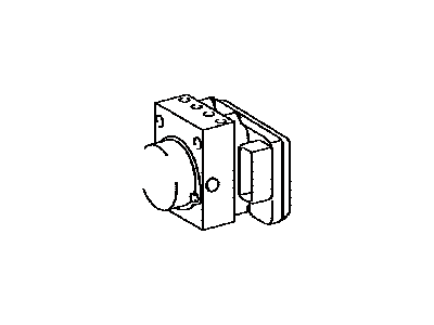 Toyota 44050-34040 ACTUATOR Assembly, Brake