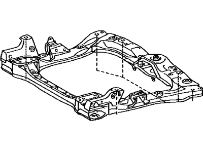 Toyota Camry Front Cross-Member - 51100-07035