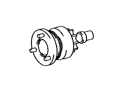 Scion iQ Starter Drive Gear - 28021-37050