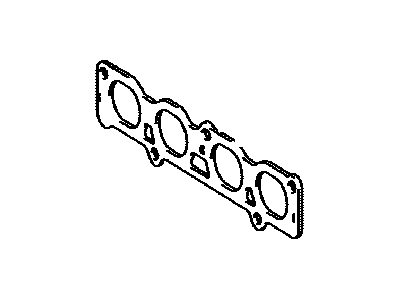 Toyota 17173-0P020 Exhaust Manifold To Head Gasket, Left