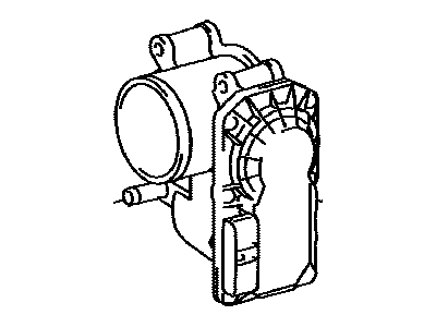 Scion iQ Throttle Body - 22030-47020