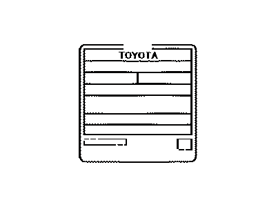 Toyota 11298-21122