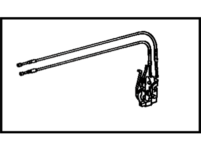 1997 Toyota Supra Door Lock - 69040-14240