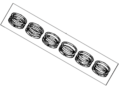 Toyota Supra Piston Ring Set - 13011-46050