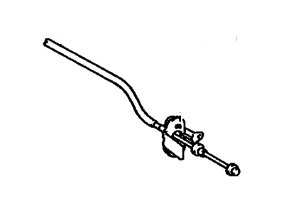 1996 Toyota Supra Throttle Cable - 78180-24070