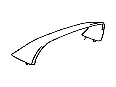 Toyota Supra Spoiler - 76085-14909