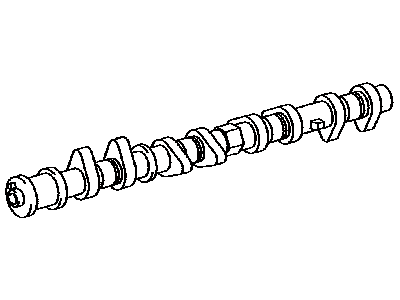 2017 Toyota Prius C Camshaft - 13502-21021