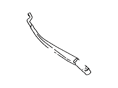 Toyota 85211-52280 Front Windshield Wiper Arm, Right