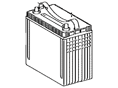 Toyota Prius C Car Batteries - 28800-21211