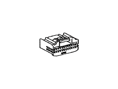 Toyota 90980-12554 Housing, Connector F