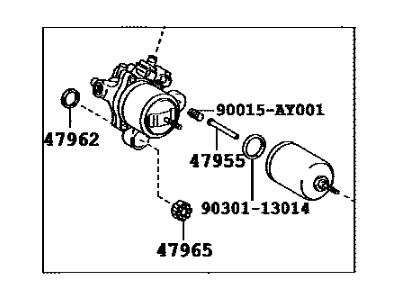 Toyota 47070-52020