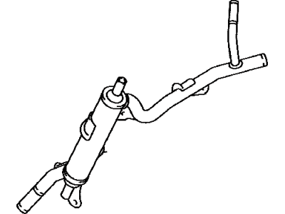 2018 Toyota Prius C Coolant Reservoir Hose - 16268-21130