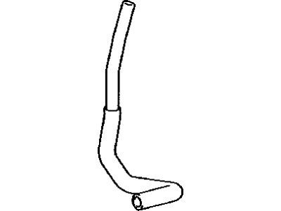 Toyota 16281-31011 Hose, Water By-Pass