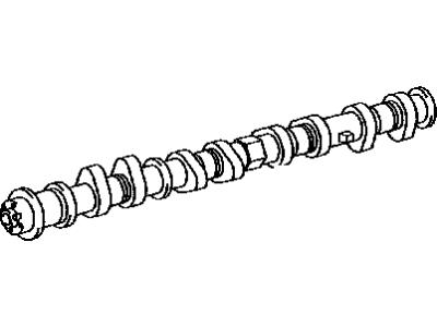 2017 Toyota Prius C Camshaft - 13501-21070