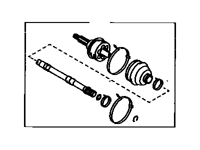 Toyota Corolla CV Joint - 43470-19265