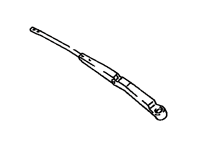 1989 Toyota Corolla Wiper Arm - 85210-12250