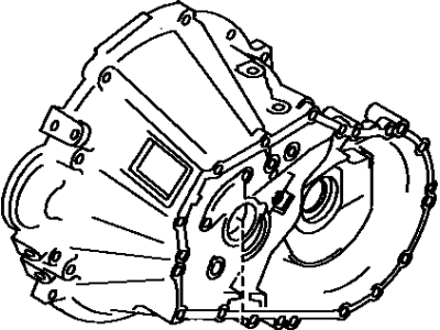 1993 Toyota Celica Bellhousing - 31115-12040