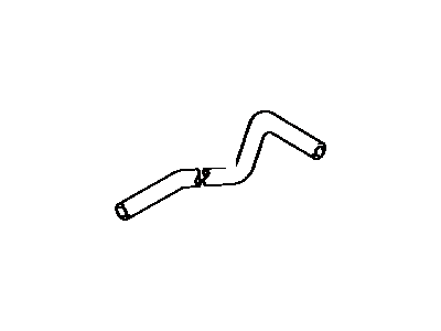 Toyota Tundra Oil Cooler Hose - 32941-0C020