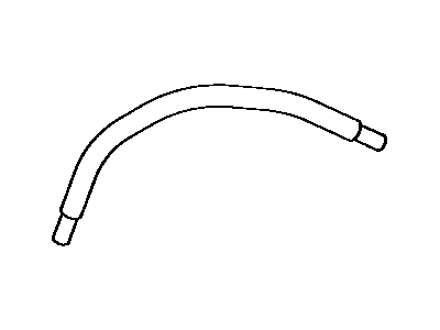 1986 Toyota Van Oil Cooler Hose - 15777-73030