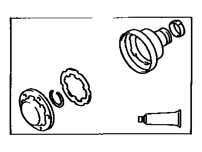 1989 Toyota Camry CV Boot - 04373-12010