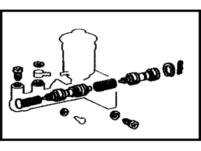 Toyota 04493-14071 Brake Master Cylinder Repair Kit