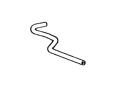 Toyota 95411-10160 Hose, Vacuum