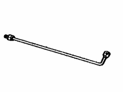 1981 Toyota Celica A/C Hose - 88715-14060