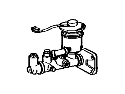 Toyota 47201-14223 Brake Master Cylinder Assembly W/O Booster